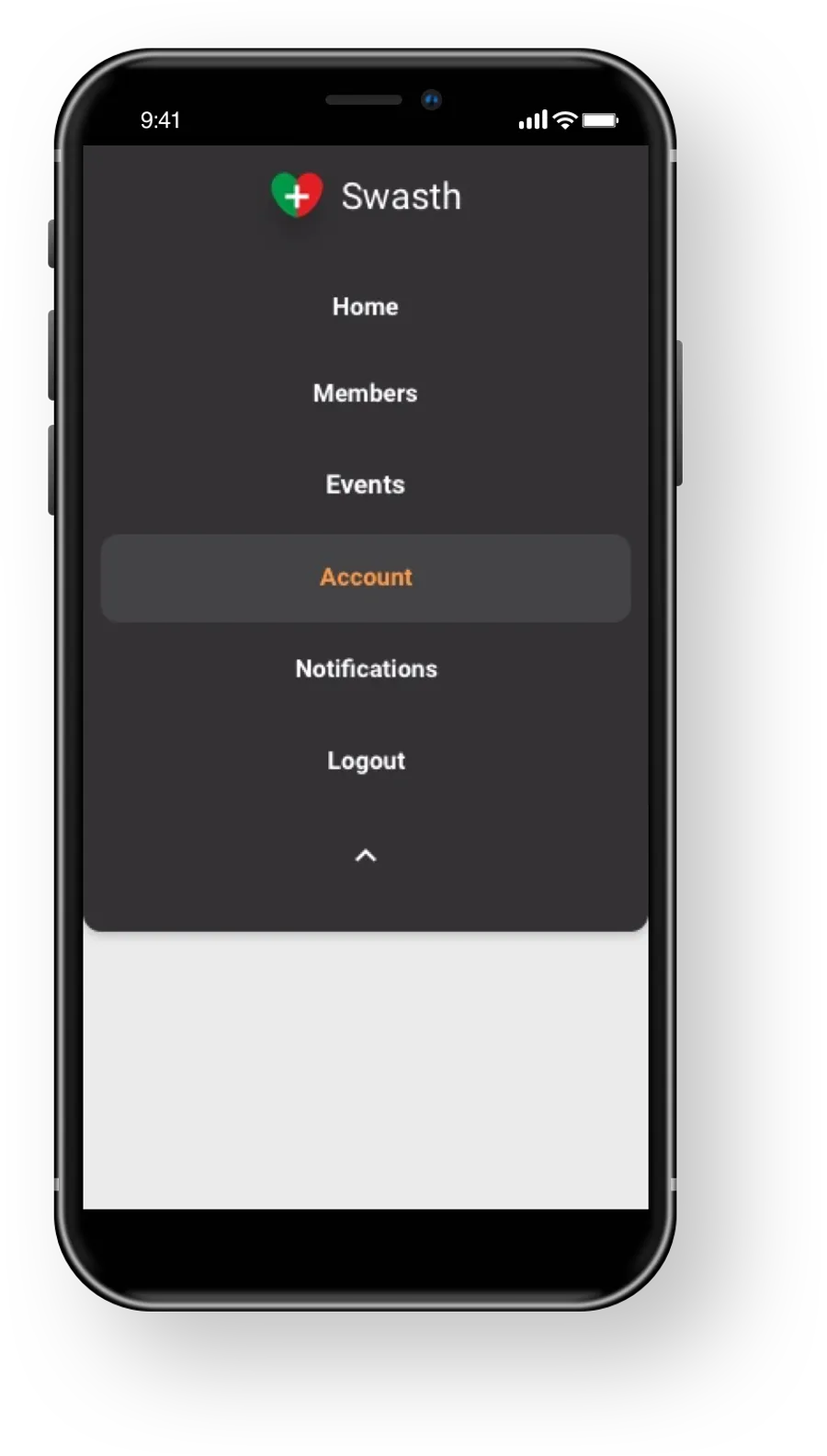 Swasth data collection PWA — screen 1