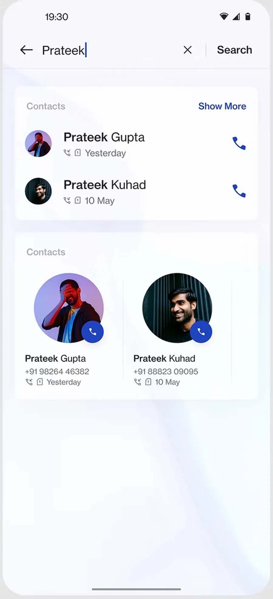 OnePlus Scout: global rollout screen 1