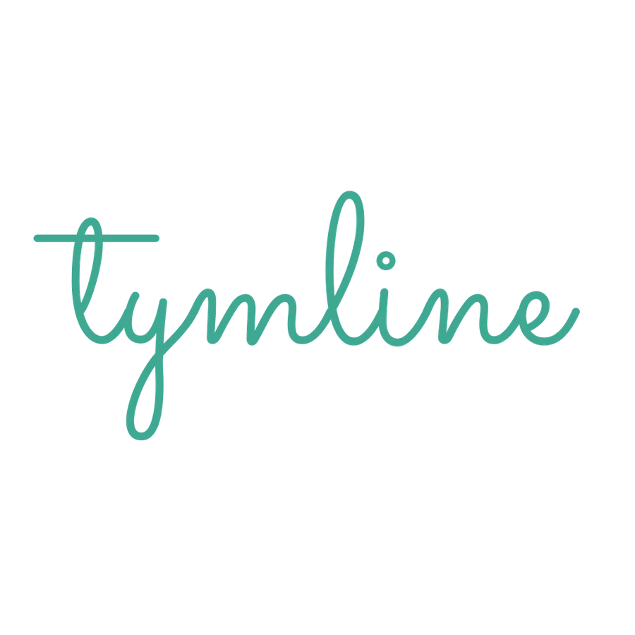 Tymline early wireframe overview