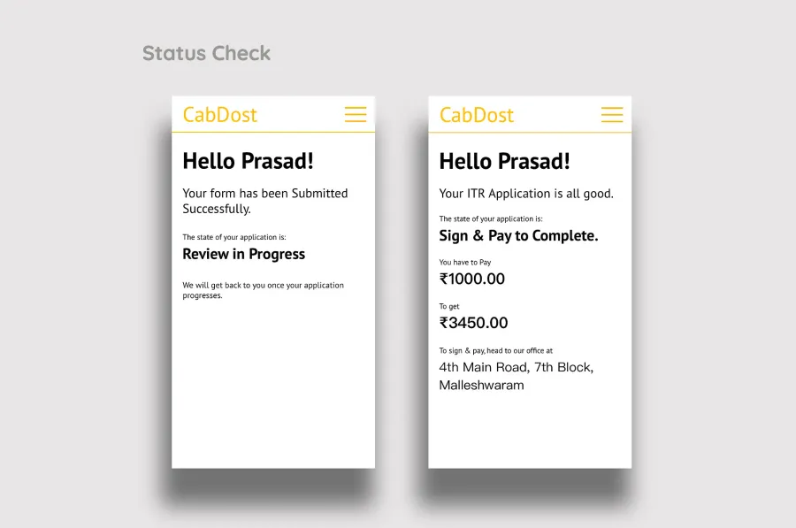 Cabdost: compliance tools