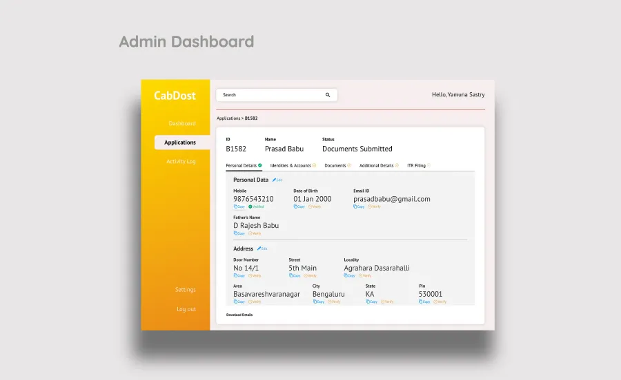 Cabdost: financial literacy