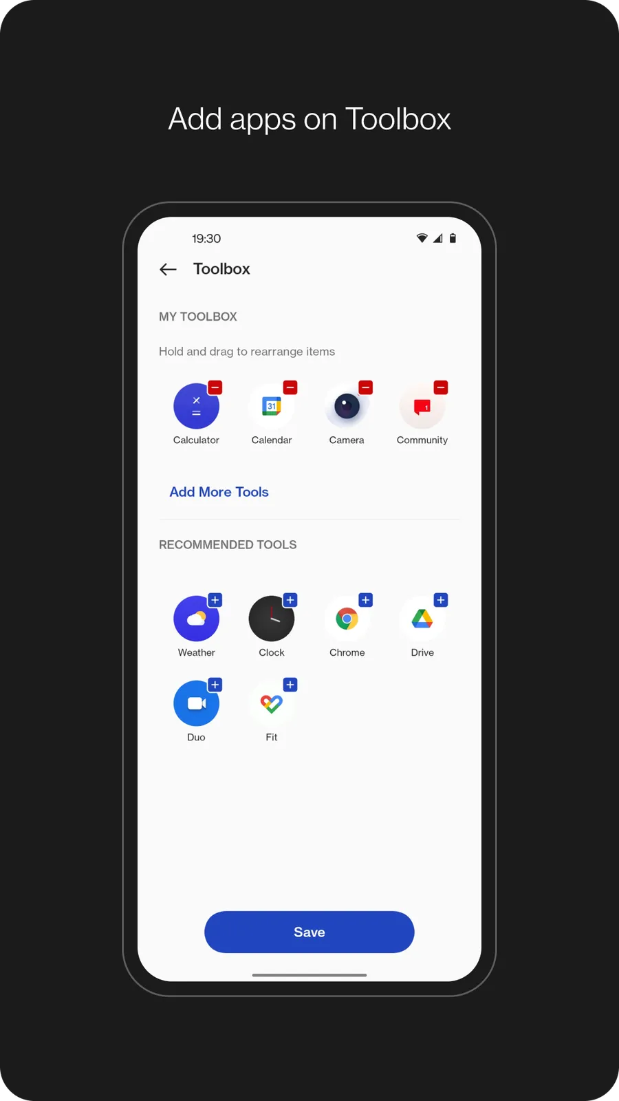 OnePlus Shelf redesign: screen 6