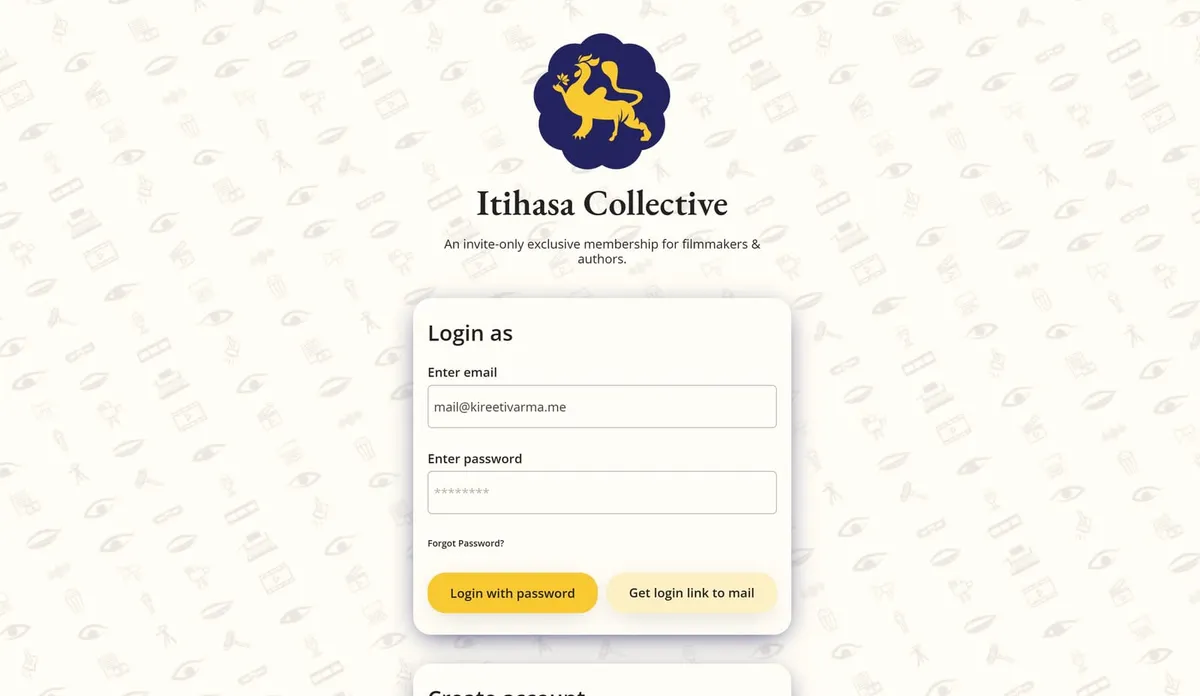 Enabling secure script sharing for writers with Itihasa Collective