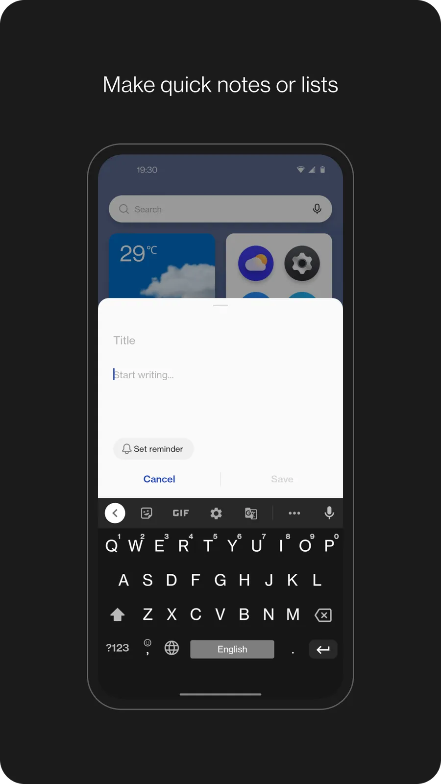 OnePlus Shelf redesign: screen 7