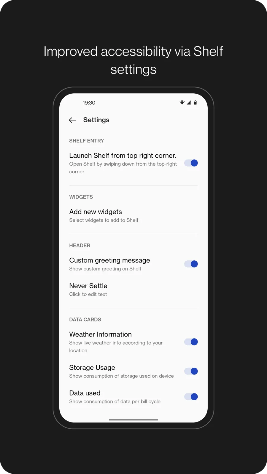 OnePlus Shelf redesign: screen 9