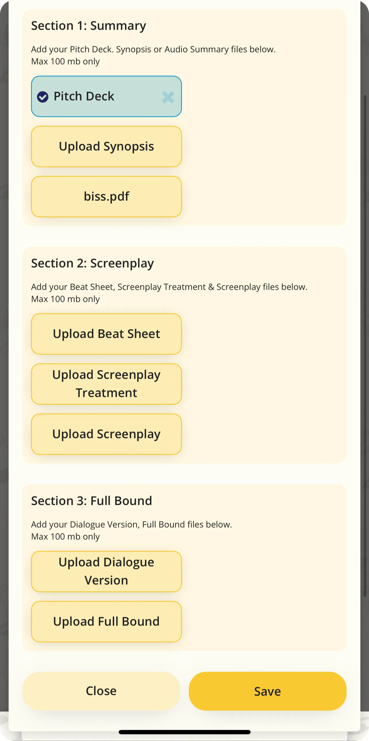 Itihasa Collective App Screen