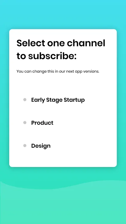 Station91 app UI