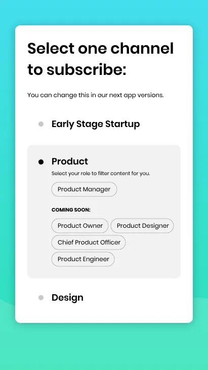 Station91 app UI