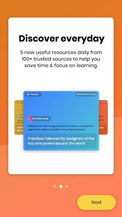 Station91 app UI
