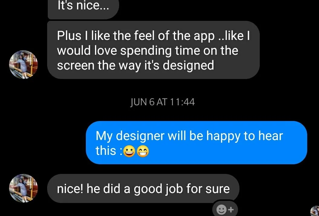 Station91 app v1 feedback