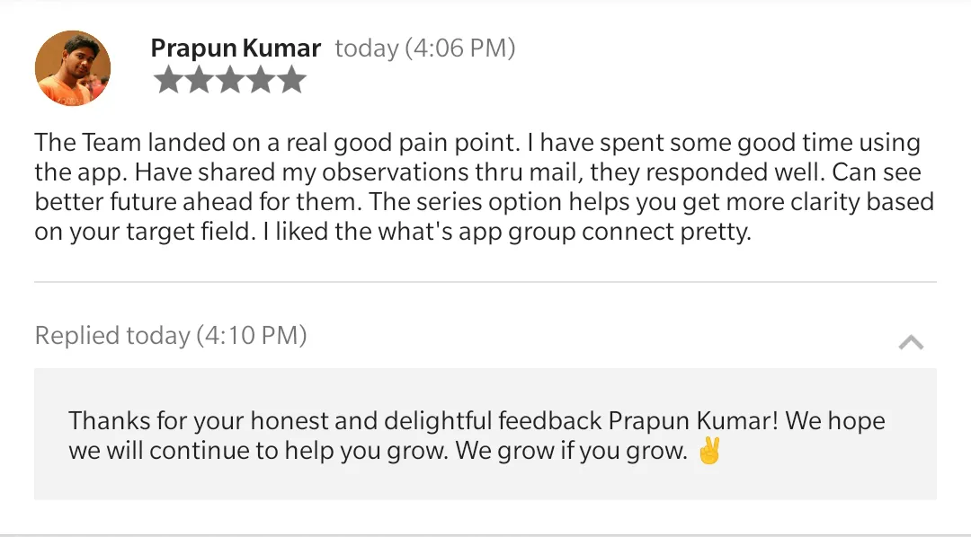 Station91 app v1 feedback