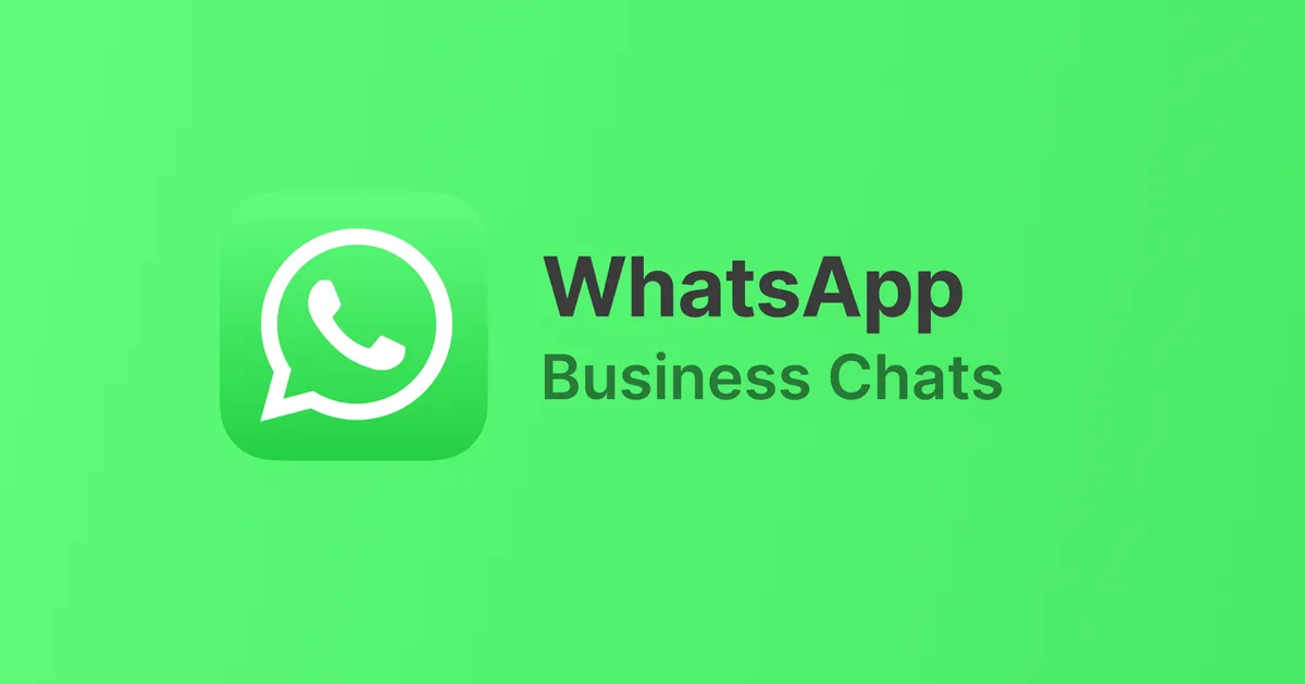 Redefining WhatsApp business in the chat list