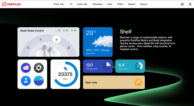 Redesigning OnePlus Shelf from the ground up to improve UX & enable partner integrations.