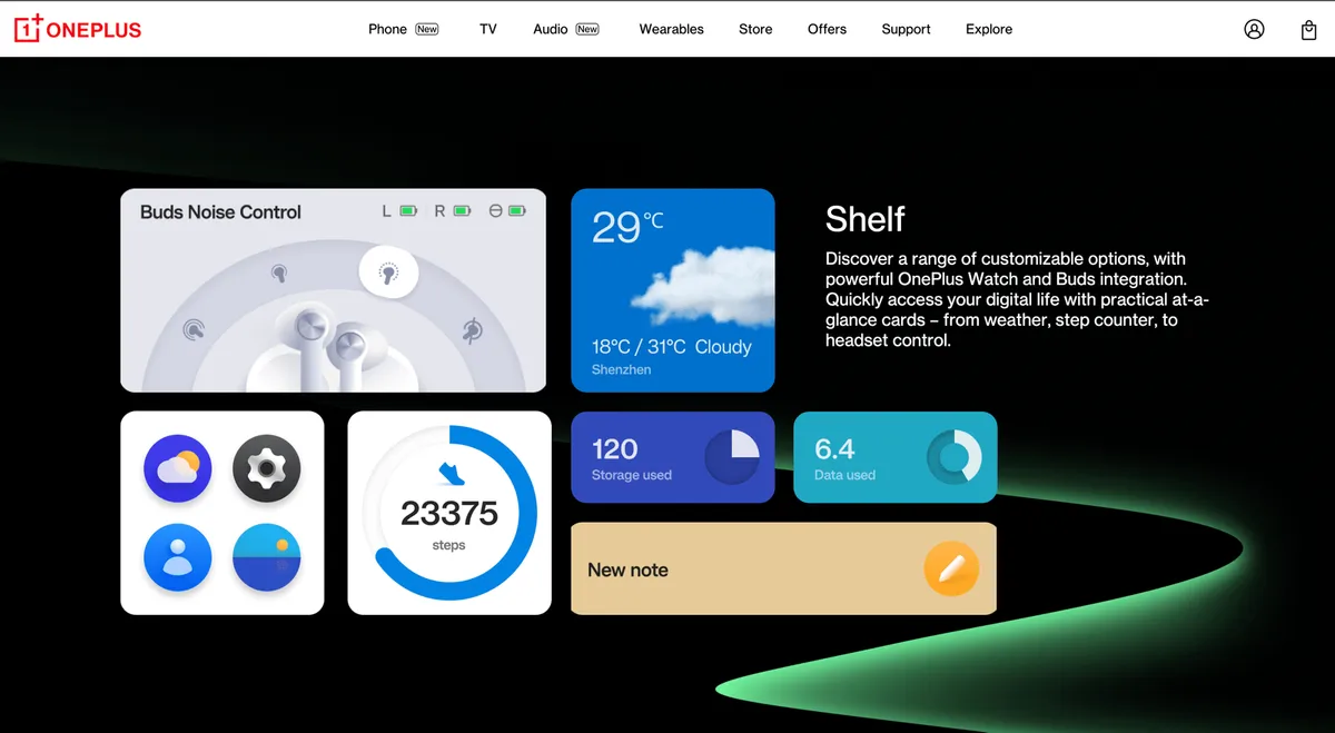 Redesigning OnePlus Shelf from the ground up to improve UX & enable partner integrations.