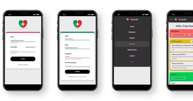 Data collection PWA for a medical NGO