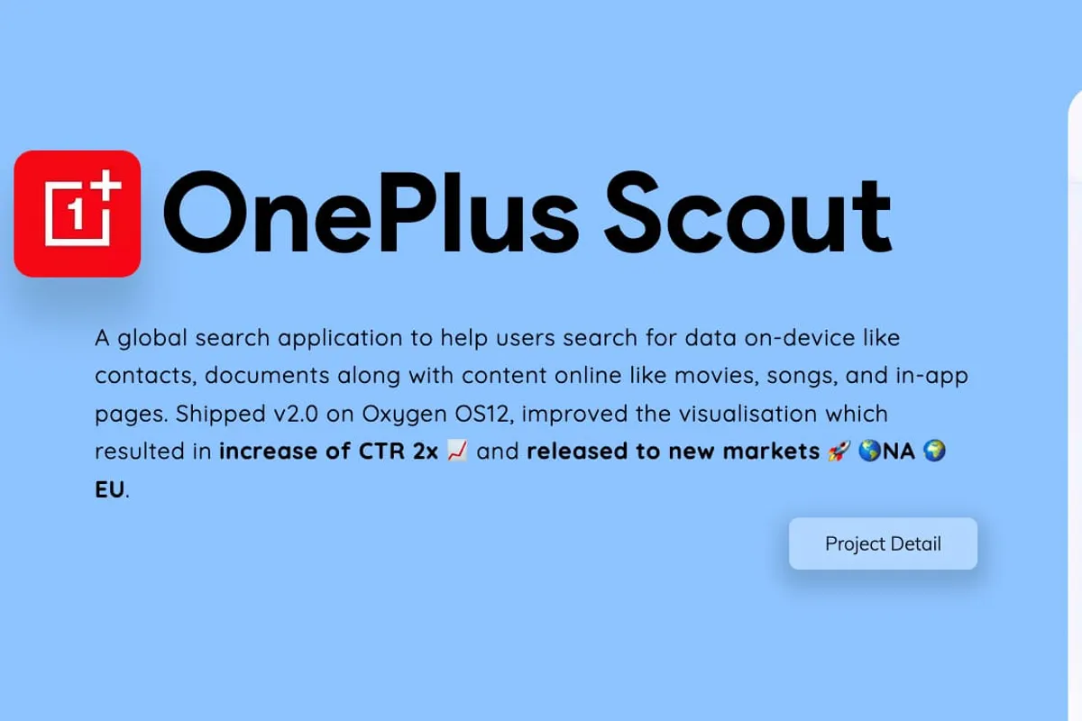 Scaling OnePlus Scout to Global users
