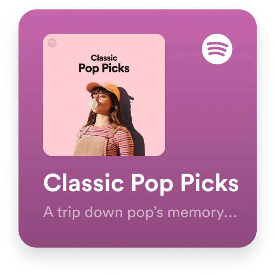 Spotify compact 2x2 widget on OnePlus Shelf